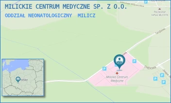 ODDZIAŁ NEONATOLOGICZNY - MILICKIE CENTRUM MEDYCZNE SP. Z O.O. W RESTRUKTURYZACJI - UL. GRZYBOWA 1,  MILICZ