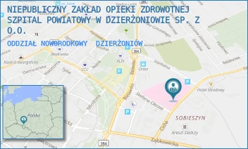 ODDZIAŁ NOWORODKOWY - NIEPUBLICZNY ZAKŁAD OPIEKI ZDROWOTNEJ SZPITAL POWIATOWY W DZIERŻONIOWIE SP. Z O.O. - CICHA 1,  DZIERŻONIÓW