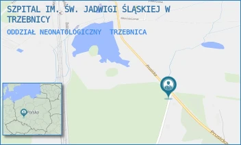 ODDZIAŁ NEONATOLOGICZNY - SZPITAL IM. ŚW. JADWIGI ŚLĄSKIEJ W TRZEBNICY - UL. PRUSICKA 53-55,  TRZEBNICA