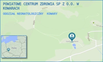 ODDZIAŁ NEONATOLOGICZNY - POWIATOWE CENTRUM ZDROWIA SP Z O.O. W KOWARACH - SANATORYJNA 15,  KOWARY