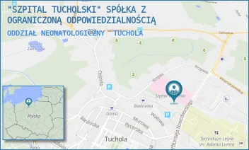 ODDZIAŁ NEONATOLOGICZNY - "SZPITAL TUCHOLSKI" SPÓŁKA Z OGRANICZONĄ ODPOWIEDZIALNOŚCIĄ - NOWODWORSKIEGO 14-18,  TUCHOLA