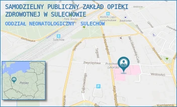 ODDZIAŁ NEONATOLOGICZNY - SZPITAL IM. RYSZARDA RZEPKI W SULECHOWIE SPÓŁKA Z OGRANICZONĄ ODPOWIEDZIALNOŚCIĄ - UL. ZWYCIĘSTWA 1,  SULECHÓW