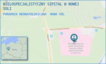 PORADNIA NEONATOLOGICZNA - WIELOSPECJALISTYCZNY SZPITAL W NOWEJ SOLI - UL. CHAŁUBIŃSKIEGO 7, NOWA SÓL