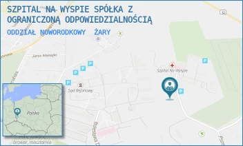 ODDZIAŁ NOWORODKOWY - SZPITAL NA WYSPIE SPÓŁKA Z OGRANICZONĄ ODPOWIEDZIALNOŚCIĄ - UL. PSZENNA 2, ŻARY