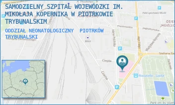 ODDZIAŁ NEONATOLOGICZNY - SAMODZIELNY SZPITAL WOJEWÓDZKI IM. MIKOŁAJA KOPERNIKA W PIOTRKOWIE TRYBUNALSKIM - UL. FRANKLINA ROOSEVELTA 3,  PIOTRKÓW TRYBUNALSKI