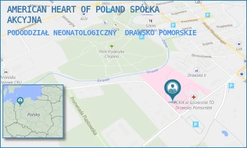 PODODDZIAŁ NEONATOLOGICZNY - AMERICAN HEART OF POLAND SPÓŁKA AKCYJNA - BOLESŁAWA CHROBREGO 4,  DRAWSKO POMORSKIE