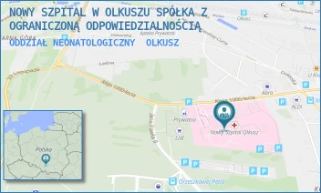ODDZIAŁ NEONATOLOGICZNY - NOWY SZPITAL W OLKUSZU SPÓŁKA Z OGRANICZONĄ ODPOWIEDZIALNOŚCIĄ - UL. 1000-LECIA 13,  OLKUSZ