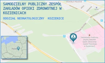 ODDZIAŁ NEONATOLOGICZNY - SAMODZIELNY PUBLICZNY ZESPÓŁ ZAKŁADÓW OPIEKI ZDROWOTNEJ W KOZIENICACH - AL. WŁ. SIKORSKIEGO 10, KOZIENICE