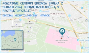 ODDZIAŁ NEONATOLOGICZNY - POWIATOWE CENTRUM ZDROWIA SPÓŁKA Z OGRANICZONĄ ODPOWIEDZIALNOŚCIĄ - BATOREGO 44,  OTWOCK