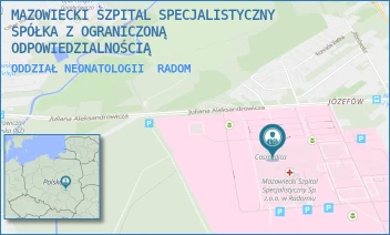 ODDZIAŁ NEONATOLOGII - MAZOWIECKI SZPITAL SPECJALISTYCZNY SPÓŁKA Z OGRANICZONĄ ODPOWIEDZIALNOŚCIĄ - J. ALEKSANDROWICZA 5,  RADOM