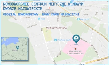 ODDZIAŁ NOWORODKOWY - NOWODWORSKIE CENTRUM MEDYCZNE W NOWYM DWORZE MAZOWIECKIM - MIODOWA 2,  NOWY DWÓR MAZOWIECKI