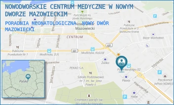PORADNIA NEONATOLOGICZNA - NOWODWORSKIE CENTRUM MEDYCZNE W NOWYM DWORZE MAZOWIECKIM - PADEREWSKIEGO 7,  NOWY DWÓR MAZOWIECKI
