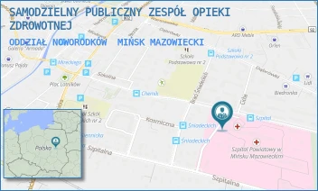 ODDZIAŁ NOWORODKÓW - SAMODZIELNY PUBLICZNY ZESPÓŁ OPIEKI ZDROWOTNEJ - SZPITALNA 37, MIŃSK MAZOWIECKI
