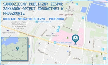 ODDZIAŁ NEONATOLOGICZNY - SAMODZIELNY PUBLICZNY ZESPÓŁ ZAKŁADÓW OPIEKI ZDROWOTNEJ W PRUSZKOWIE - ARMII KRAJOWEJ 2/4,  PRUSZKÓW