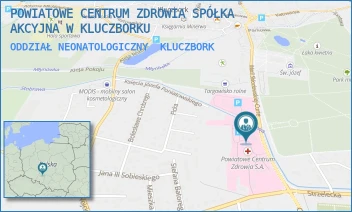ODDZIAŁ NEONATOLOGICZNY - POWIATOWE CENTRUM ZDROWIA SPÓŁKA AKCYJNA W KLUCZBORKU - UL. M.C.SKŁODOWSKIEJ 23,  KLUCZBORK