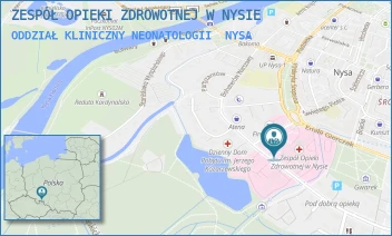 ODDZIAŁ KLINICZNY NEONATOLOGII - ZESPÓŁ OPIEKI ZDROWOTNEJ W NYSIE - BOHATERÓW WARSZAWY 23,  NYSA