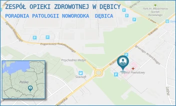 PORADNIA PATOLOGII NOWORODKA - ZESPÓŁ OPIEKI ZDROWOTNEJ W DĘBICY - UL. KRAKOWSKA 91,  DĘBICA