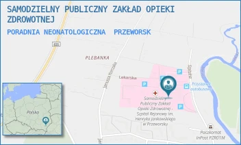 PORADNIA NEONATOLOGICZNA - SAMODZIELNY PUBLICZNY ZAKŁAD OPIEKI ZDROWOTNEJ - UL. SZPITALNA 16,  PRZEWORSK
