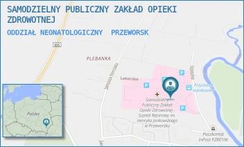 ODDZIAŁ NEONATOLOGICZNY - SAMODZIELNY PUBLICZNY ZAKŁAD OPIEKI ZDROWOTNEJ - UL. SZPITALNA 16,  PRZEWORSK