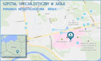 PORADNIA NEONATOLOGICZNA - SZPITAL SPECJALISTYCZNY W JAŚLE - UL. LWOWSKA 22,  JASŁO