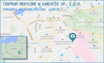 PORADNIA NEONATOLOGICZNA - CENTRUM MEDYCZNE W ŁAŃCUCIE SP. Z O.O. - UL. IGNACEGO PADEREWSKIEGO 5,  ŁAŃCUT