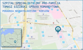 PORADNIA NEONATOLOGICZNA - SZPITAL SPECJALISTYCZNY PRO-FAMILIA TOMASZ ŁOZIŃSKI SPÓŁKA KOMANDYTOWA - UL. WITOLDA 6B,  RZESZÓW