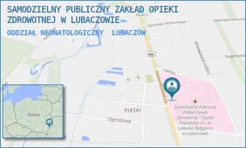 ODDZIAŁ NEONATOLOGICZNY - SAMODZIELNY PUBLICZNY ZAKŁAD OPIEKI ZDROWOTNEJ W LUBACZOWIE - UL. MICKIEWICZA 168,  LUBACZÓW