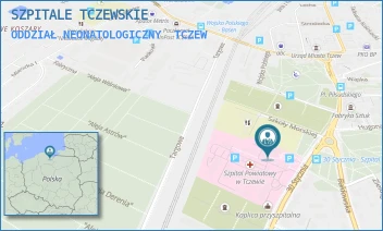 ODDZIAŁ NEONATOLOGICZNY - SZPITALE TCZEWSKIE - UL. 30-GO STYCZNIA 57/58,  TCZEW