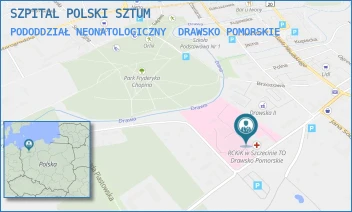 PODODDZIAŁ NEONATOLOGICZNY - SZPITAL POLSKI SZTUM - B. CHROBREGO 4,  DRAWSKO POMORSKIE
