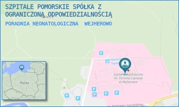 PORADNIA NEONATOLOGICZNA - SZPITALE POMORSKIE SPÓŁKA Z OGRANICZONĄ ODPOWIEDZIALNOŚCIĄ - UL. DR. ALOJZEGO JAGALSKIEGO 10,  WEJHEROWO