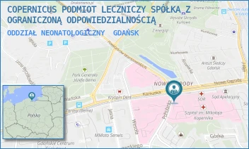 ODDZIAŁ NEONATOLOGICZNY - COPERNICUS PODMIOT LECZNICZY SPÓŁKA Z OGRANICZONĄ ODPOWIEDZIALNOŚCIĄ - NOWE OGRODY 1-6,  GDAŃSK