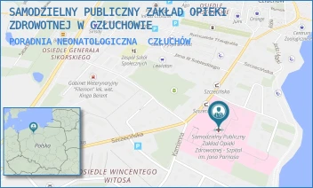 PORADNIA NEONATOLOGICZNA - SAMODZIELNY PUBLICZNY ZAKŁAD OPIEKI ZDROWOTNEJ W CZŁUCHOWIE - UL. SZCZECIŃSKA 31,  CZŁUCHÓW