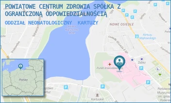 ODDZIAŁ NEONATOLOGICZNY - POWIATOWE CENTRUM ZDROWIA SPÓŁKA Z OGRANICZONĄ ODPOWIEDZIALNOŚCIĄ - UL. FLORIANA CEYNOWY 7,  KARTUZY