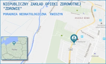 PORADNIA NEONATOLOGICZNA - NIEPUBLICZNY ZAKŁAD OPIEKI ZDROWOTNEJ "ZDROWIE" - UL. GEN. JÓZEFA HALLERA 31,  KWIDZYN
