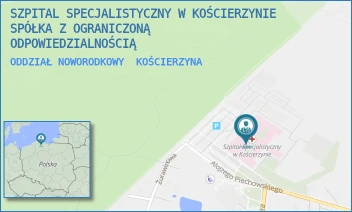ODDZIAŁ NOWORODKOWY - SZPITAL SPECJALISTYCZNY W KOŚCIERZYNIE SPÓŁKA Z OGRANICZONĄ ODPOWIEDZIALNOŚCIĄ - UL. A. PIECHOWSKIEGO 36,  KOŚCIERZYNA