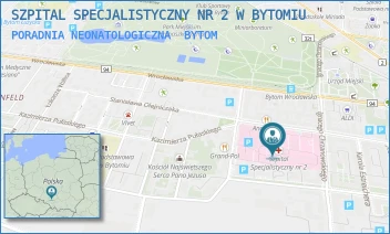PORADNIA NEONATOLOGICZNA - SZPITAL SPECJALISTYCZNY NR 2 W BYTOMIU - UL. BATOREGO 15,  BYTOM
