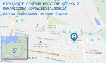 ODDZIAŁ NOWORODKOWY - PIEKARSKIE CENTRUM MEDYCZNE SPÓŁKA Z OGRANICZONĄ ODPOWIEDZIALNOŚCIĄ - UL. SZPITALNA 11,  PIEKARY ŚLĄSKIE