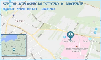 ODDZIAŁ NEONATOLOGII - SZPITAL WIELOSPECJALISTYCZNY W JAWORZNIE - CHEŁMOŃSKIEGO 28,  JAWORZNO