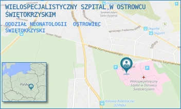 ODDZIAŁ NEONATOLOGII - WIELOSPECJALISTYCZNY SZPITAL W OSTROWCU ŚWIĘTOKRZYSKIM - SZYMANOWSKIEGO 11,  OSTROWIEC ŚWIĘTOKRZYSKI