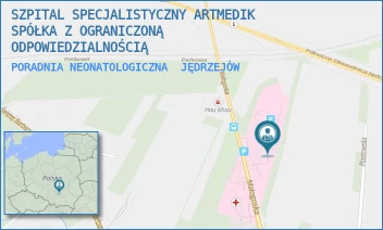 PORADNIA NEONATOLOGICZNA - SZPITAL SPECJALISTYCZNY ARTMEDIK SPÓŁKA Z OGRANICZONĄ ODPOWIEDZIALNOŚCIĄ - MAŁOGOSKA 25,  JĘDRZEJÓW