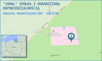 ODDZIAŁ NEONATOLOGICZNY - "JAMAL" SPÓŁKA Z OGRANICZONĄ ODPOWIEDZIALNOŚCIĄ - JAGIELLOŃSKA 78A.,  OLSZTYN