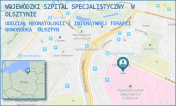 ODDZIAŁ NEONATOLOGII I INTENSYWNEJ TERAPII NOWORODKA - WOJEWÓDZKI SZPITAL SPECJALISTYCZNY  W OLSZTYNIE - ŻOŁNIERSKA 18,  OLSZTYN