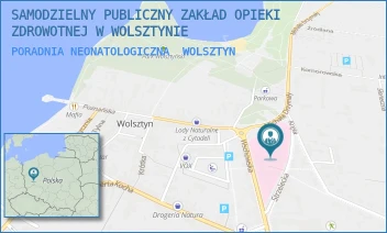 PORADNIA NEONATOLOGICZNA - SAMODZIELNY PUBLICZNY ZAKŁAD OPIEKI ZDROWOTNEJ W WOLSZTYNIE - WSCHOWSKA 3,  WOLSZTYN