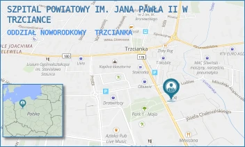 ODDZIAŁ NOWORODKOWY - SZPITAL POWIATOWY IM. JANA PAWŁA II W TRZCIANCE - SIKORSKIEGO 9,  TRZCIANKA