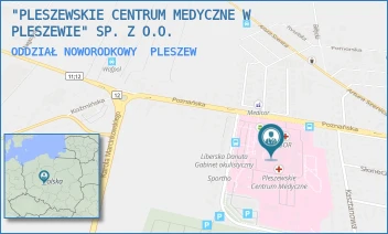ODDZIAŁ NOWORODKOWY - "PLESZEWSKIE CENTRUM MEDYCZNE W PLESZEWIE" SP. Z O.O. - POZNAŃSKA 125A,  PLESZEW