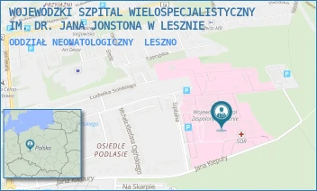 ODDZIAŁ NEONATOLOGICZNY - WOJEWÓDZKI SZPITAL WIELOSPECJALISTYCZNY IM. DR. JANA JONSTONA W LESZNIE - KIEPURY 45,  LESZNO