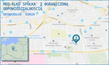 NEONATOLOG - MED-ALKO SPÓŁKA  Z OGRANICZONĄ ODPOWIEDZIALNOŚCIĄ - PRZYJAŹNI 3,  KONIN