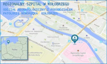 ODDZIAŁ NEONATOLOGICZNY Z PODODDZIAŁEM PATOLOGII NOWORODKA - REGIONALNY SZPITAL W KOŁOBRZEGU - PPOR. EDMUNDA ŁOPUSKIEGO 31-33,  KOŁOBRZEG