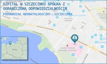 PODODDZIAŁ NEONATOLOGICZNY - SZPITAL W SZCZECINKU SPÓŁKA Z OGRANICZONĄ ODPOWIEDZIALNOŚCIĄ - KOŚCIUSZKI 38,  SZCZECINEK