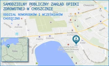 ODDZIAŁ NOWORODKÓW I WCZEŚNIAKÓW - SAMODZIELNY PUBLICZNY ZAKŁAD OPIEKI ZDROWOTNEJ W CHOSZCZNIE - NIEDZIAŁKOWSKIEGO 4A,  CHOSZCZNO